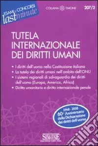 Quantità Limitata Tutela internazionale dei diritti umani