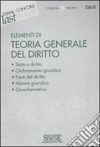 Direttamente Dal Produttore Elementi di teoria generale del diritto