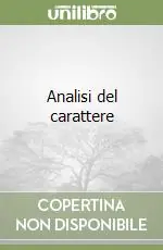 Bestseller Analisi del carattere