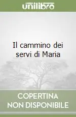 Il cammino dei servi di Maria A Buon Prezzo