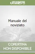 Ordina Subito Manuale del noviziato