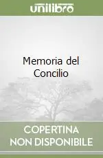 Direttamente Dal Produttore Memoria del Concilio