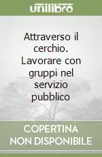 Consegna Rapida Attraverso il cerchio. Lavorare con gruppi nel servizio pubblico
