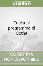 Quantità Limitata Critica al programma di Gotha
