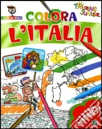 Colora l‘Italia. Con stickers. Ediz. illustrata Compra Oggi Stesso