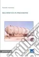 Recipienti in pressione Ultime Pezzi
