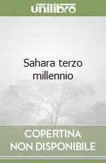 Sahara terzo millennio Compra Adesso