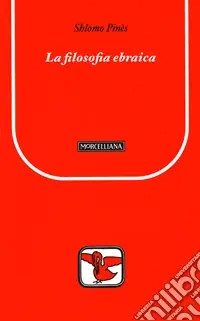 Occasione Imperdibile La filosofia ebraica