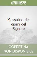Saldi Messalino dei giorni del Signore