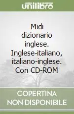 Occasione Midi dizionario inglese. Inglese-italiano, italiano-inglese. Con CD-ROM