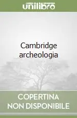 Bestseller Cambridge archeologia