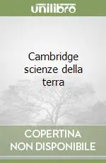 Cambridge scienze della terra Affare