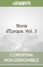 Storia d‘Europa. Vol. 3 Saldi