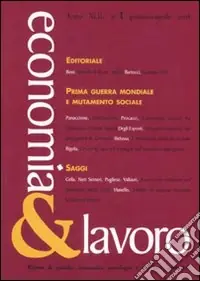 Economia & lavoro (2008). Vol. 1 Prezzo Basso