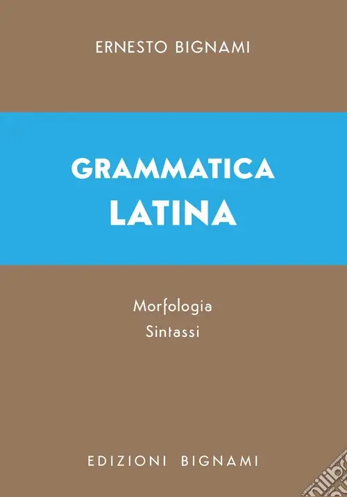 Ordina Subito Grammatica latina