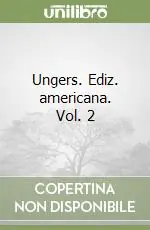 Novità Ungers. Ediz. americana. Vol. 2