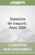 Spedizione Espresso Statistiche dei trasporti. Anno 2000