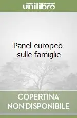 Panel europeo sulle famiglie Ordina Subito