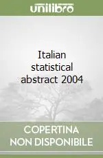 Solo Oggi Italian statistical abstract 2004