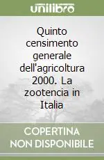Prezzo Di Fabbrica Quinto censimento generale dell‘agricoltura 2000. La zootencia in Italia
