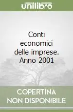 Saldi Conti economici delle imprese. Anno 2001