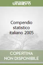 Compendio statistico italiano 2005 Prezzo Di Fabbrica