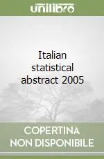 Nuova Collezione Italian statistical abstract 2005