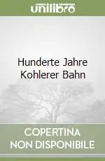 Occasione Imperdibile Hunderte Jahre Kohlerer Bahn