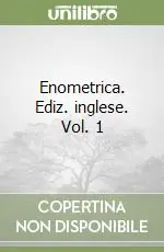 Saldi Enometrica. Ediz. inglese. Vol. 1