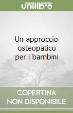 Un approccio osteopatico per i bambini Vendita Finale