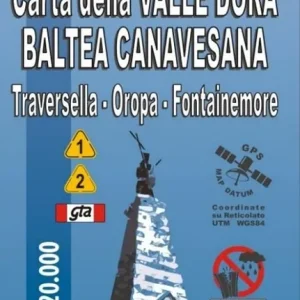 Carta della valle Dora Baltea canavesana Promozione Esclusiva