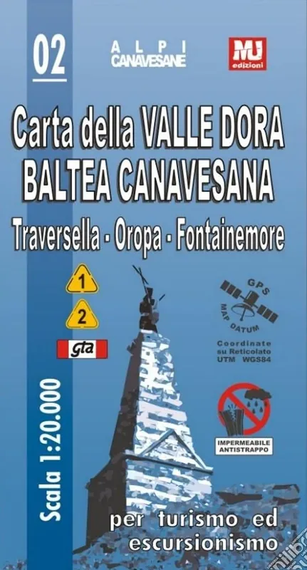 Carta della valle Dora Baltea canavesana Promozione Esclusiva