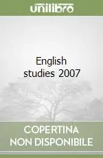 English studies 2007 Compra Oggi Stesso