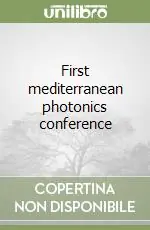 First mediterranean photonics conference Novità