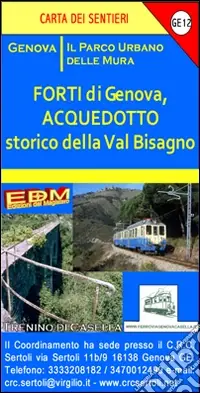 Di Tendenza GE 12 Acquedotto storico della val Bisagno 1 10.000