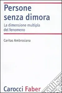 Le persone senza dimora. La dimensione multipla del fenomeno Prezzo Scontato