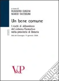 Un bene comune. I rischi di abbandono del sistema formativo nella provincia. Atti del Convegno (Brescia, 17 gennaio 2008) Spedito Oggi