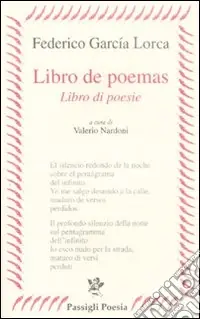 Subito Disponibile Libro de poemas-Libro di poesie. Testo spagnolo a fronte