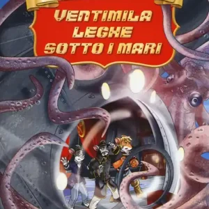 Più Venduto Ventimila leghe sotto i mari di Jules Verne