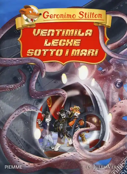Più Venduto Ventimila leghe sotto i mari di Jules Verne