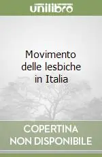Movimento delle lesbiche in Italia Solo Oggi