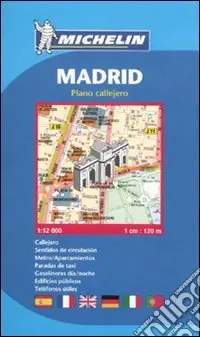 Madrid. 1 12.000. Ediz. multilingue Di Tendenza