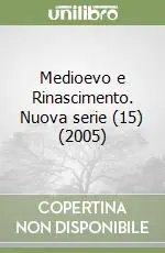 Acquista Ora Medioevo e Rinascimento. Nuova serie (15) (2005)