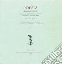 Compra Oggi Stesso Poesia. Rassegna internazionale (rist. anast.)