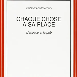 Chaque chose à sa place. L‘éspace et la pub Scelto Dai Clienti
