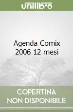 Agenda Comix 2006 12 mesi Occasione