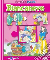 Biancaneve. Libro puzzle Quantità Limitata