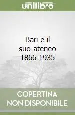 Bari e il suo ateneo 1866-1935 Spedizione Espresso