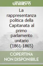 La rappresentanza politica della Capitanata al primo parlamento unitario (1861-1865) Saldi