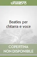 Saldi Beatles per chitarra e voce